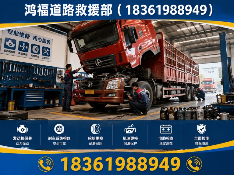 苏州工业园区苏州货车救援展示图
